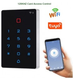 ACR-12 WiFi access control, πρόσβαση με RFID κάρτες, κωδικό, εφαρμογή